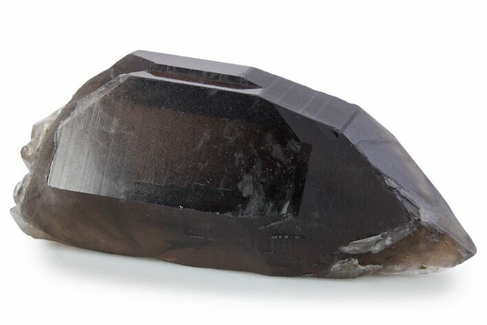 Natural, Dark Smoky Quartz Crystal - Colorado #356712
